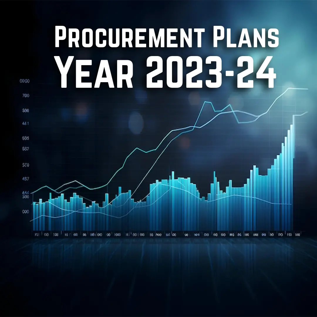 Annual Procurement Plan For Financial Year 2023-24